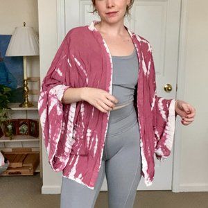 Style Envy | S/M | Festival Tie Dye Open Cardigan